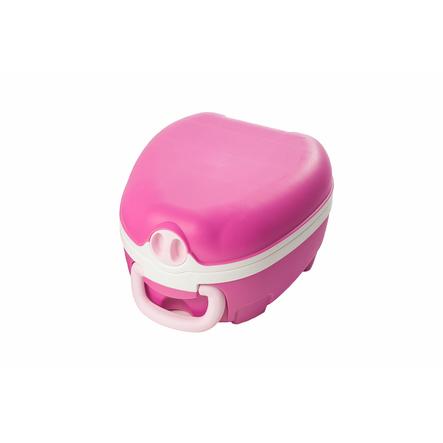 My Carry Potty Pot Bebe De Voyage 18 M Rose Roseoubleu Fr