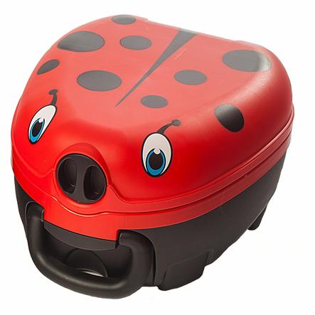 My Carry Potty Pot Bebe De Voyage Coccinelle 18 M Rouge Noir Roseoubleu Fr