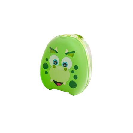 My Carry Potty Pot Bebe De Voyage 18 M Dinosaure Vert Roseoubleu Fr