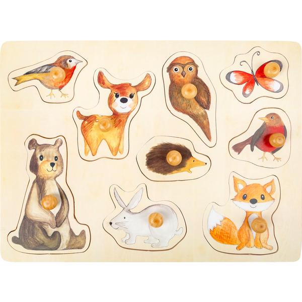 small foot® Setpuzzle Forest Animals