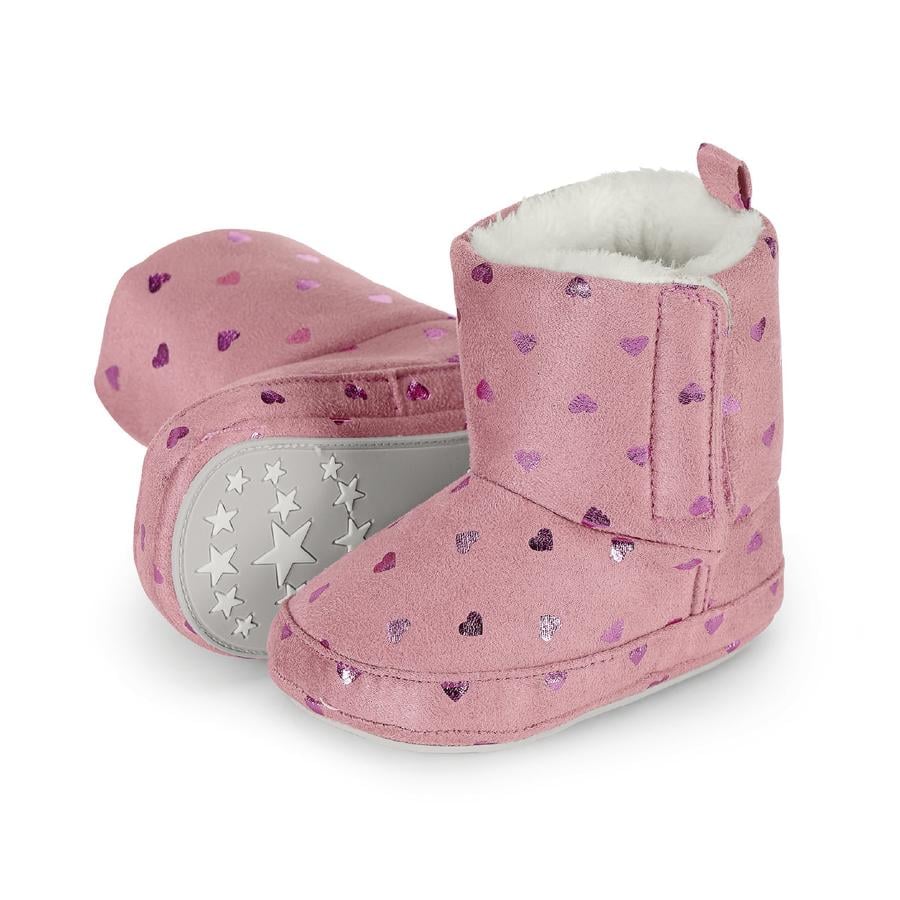 Sterntaler Girls dětská obuv růžová