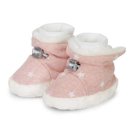 Sterntaler Chaussure de bébé rose pâle