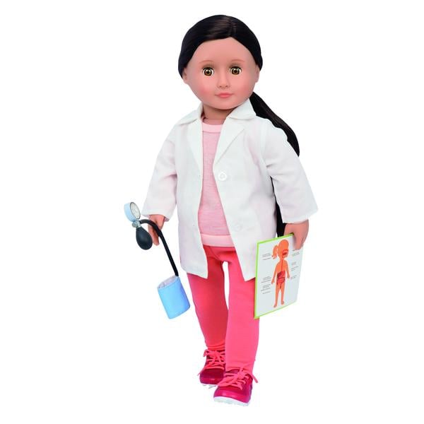 Our Generation - Puppe Nicola die Ärztin 46 cm