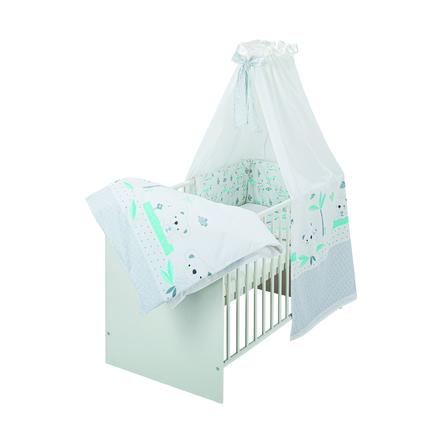 Schardt Lit Enfant Complet 60x1 Cm Classic White Koala Roseoubleu Fr