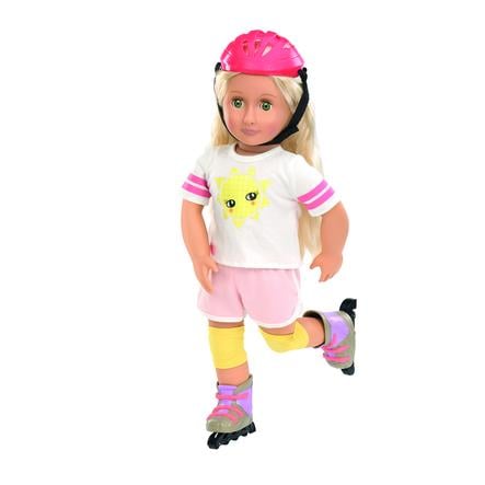 Our Generation - Tenue pour poupée rollers et protections