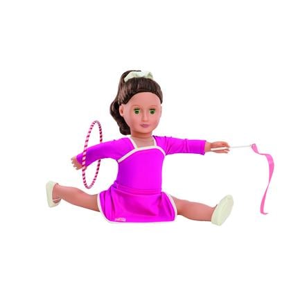 Our Generation - Strój gimnastyczny dla lalki z Hula-Hoop