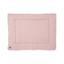 jollein Mata do raczkowania River knit pale pink 80x100 cm 
