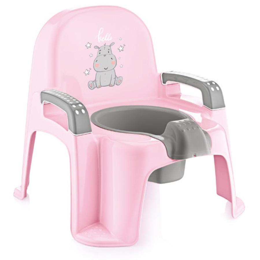 babyJem Baby Toilettentrainer - Töpfchen pink
