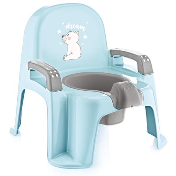 babyJem Baby Toilet Trainer - Potteblå