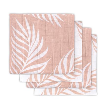 Jollein Langes Bebe Nature Pale Pink 70x70 Cm Lot De 4 Roseoubleu Fr