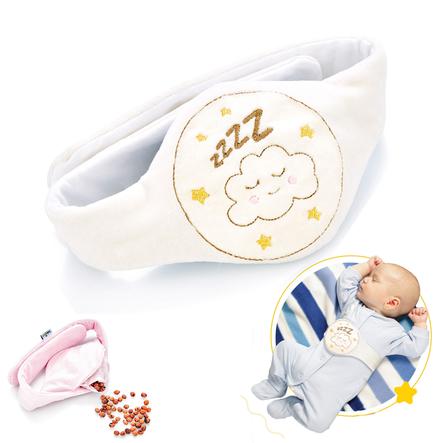 Babyjem Ceinture Chauffante Bebe Grains De Cerise Blanc Roseoubleu Fr