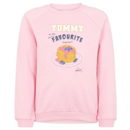 name it Girls Sweatshirt NMFVENUS prism pink