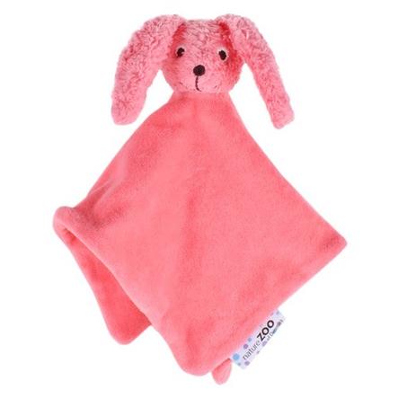 doudou lapin rose