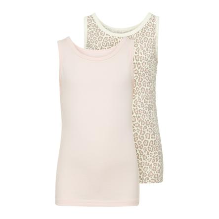 name it Girls Tank Top barely pink 