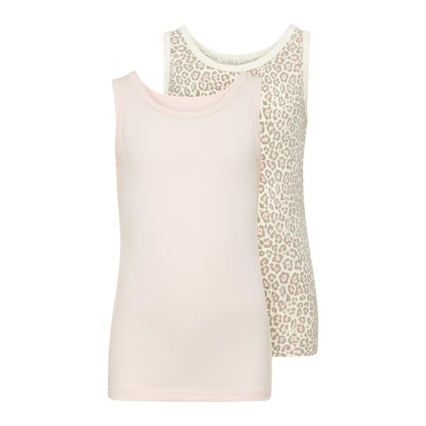 name it Girls Tank Top barely pink 