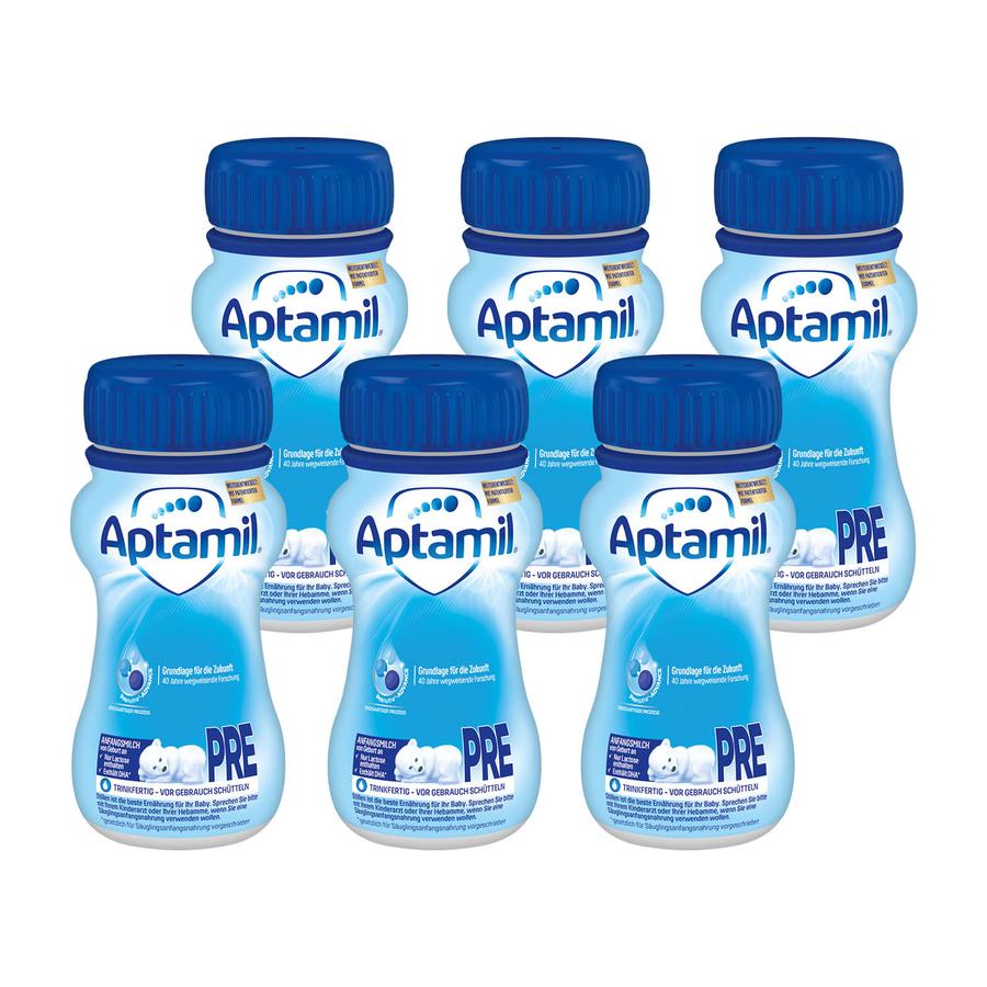 Aptamil Anfangsmilch Pronutra Advance Pre 6 x 200ml ...