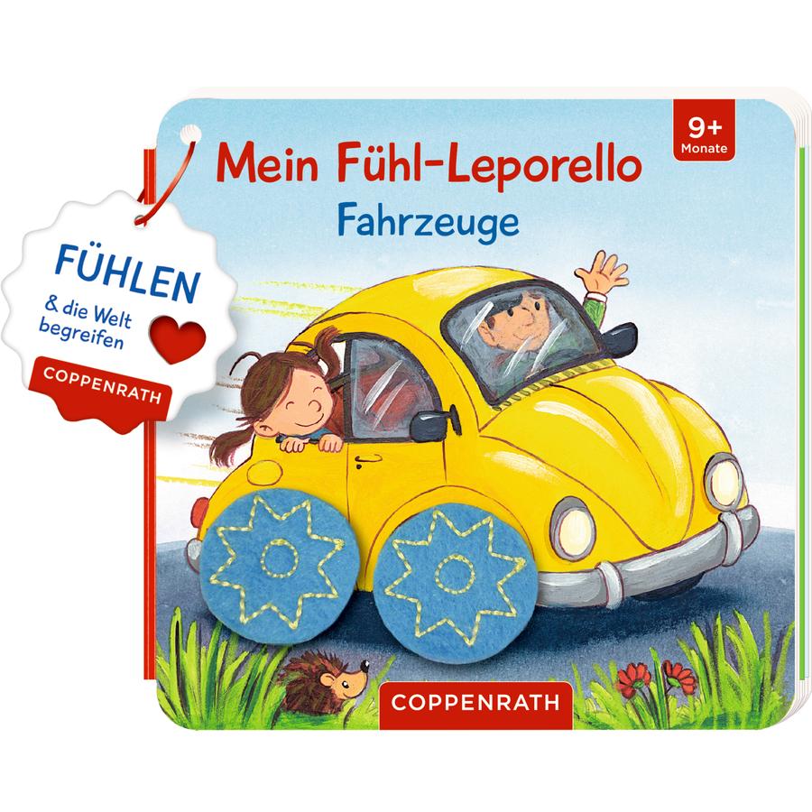 SPIEGELBURG COPPENRATH Mein Filz-Fühlbuch: Kuckuck, kleines Küken!