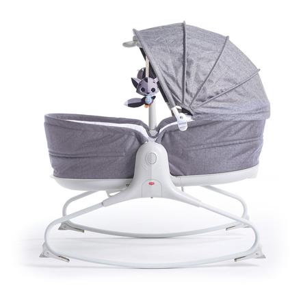 Tiny Love Transat Balancelle Electrique Bebe Rocker Napper Cozy 3en1 Gris Roseoubleu Fr