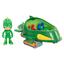 Simba PJ Masks Gecko mit Geckomobil