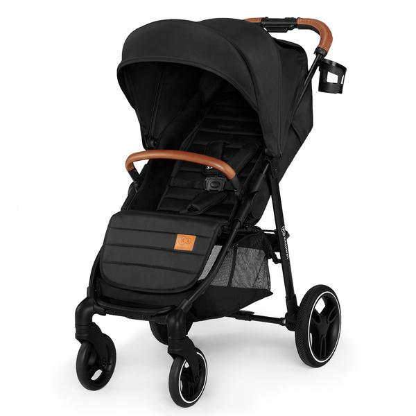 kinderkraft black grande 2020 pushchair