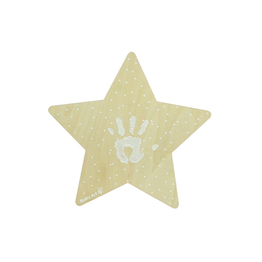 Baby Art Wandlicht Stern - My Baby Star Wall Light with imprint