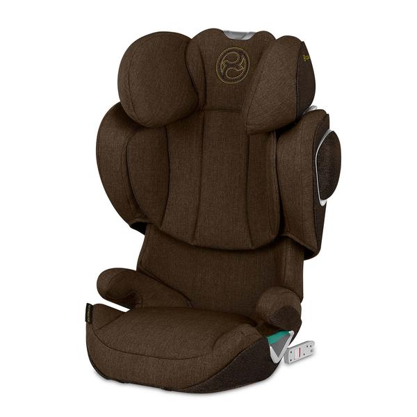 cybex PLATINUM Kindersitz Solution Z i-fix Plus Khaki Green