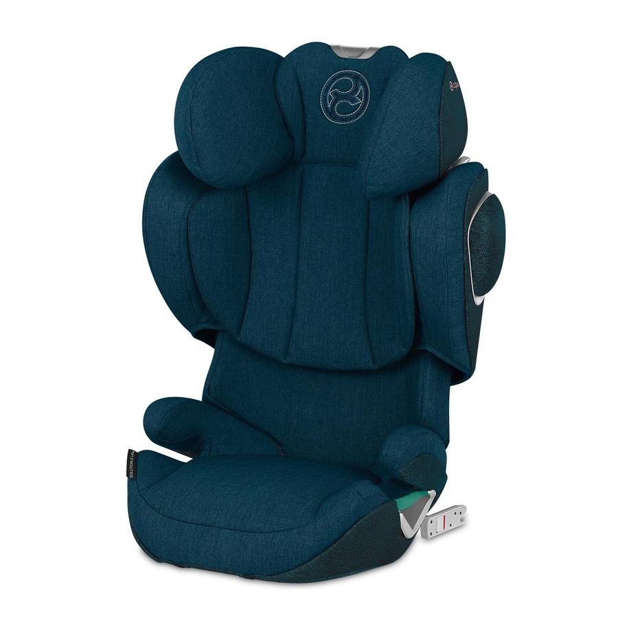 cybex PLATINUM Kindersitz Solution Z i-fix Plus Mountain Blue