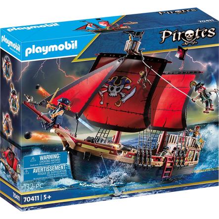 playmobil pirate bateau