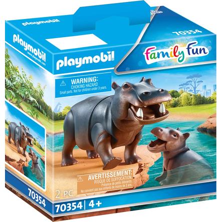 playmobil hippopotame