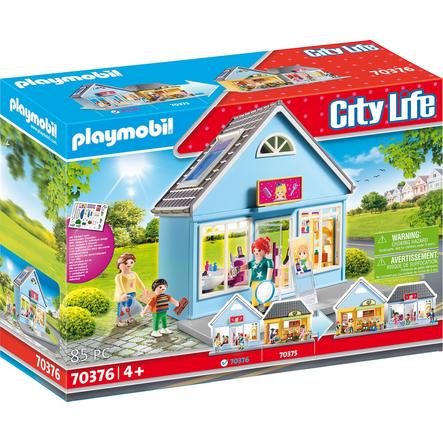 playmobil city life salon