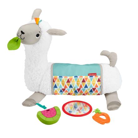 Fisher Price Coussin D Eveil 4en1 Sensoriel Mon Coussin D Eveil Lama Roseoubleu Fr