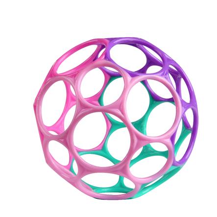 Oball™ Balle d'éveil rose/violet, 10 cm