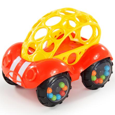 Oball Voiture D Eveil Rattle Roll Roseoubleu Fr