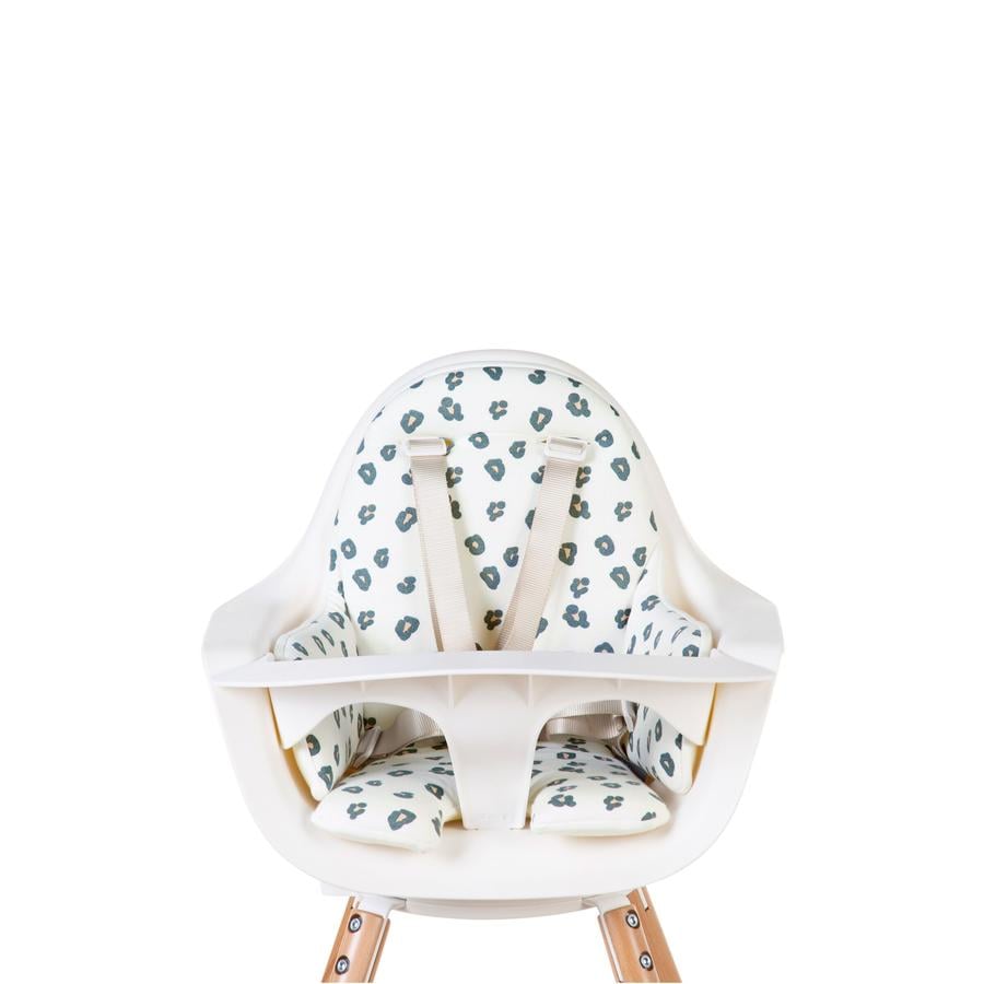 CHILDHOME Coussin d'assise chaise haute Evolu léopard 
