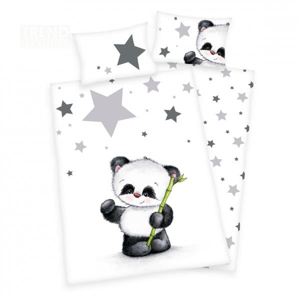 HERDING Beddengoed Kleine Panda 100 x 135 cm