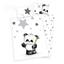 babybest® Bettwäsche Kleiner Panda 100 x 135 cm