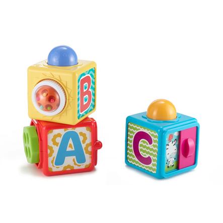 Fisher Price Cubes A Empiler Roseoubleu Fr