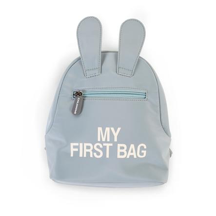 Childhome Sac A Dos Enfant My First Bag Gris Roseoubleu Fr