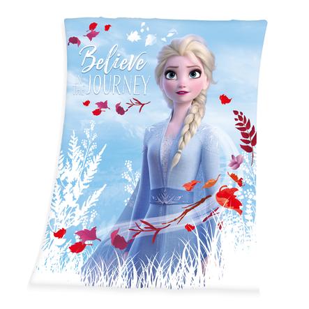 Herding Couverture Bebe Polaire Elsa La Reine Des Neiges Disney 2 130x160 Cm Roseoubleu Fr