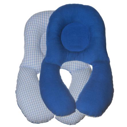 Cuscino Per Il Collo.Babydorm Cuscino Per Il Collo Neckydorm Benny Blu Pinkorblue It