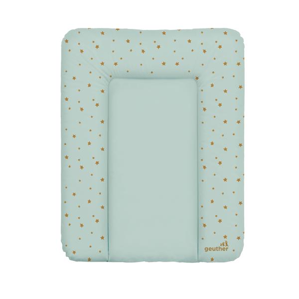 Geuther Matelas à langer Lilly Starry Night green 52x72 cm