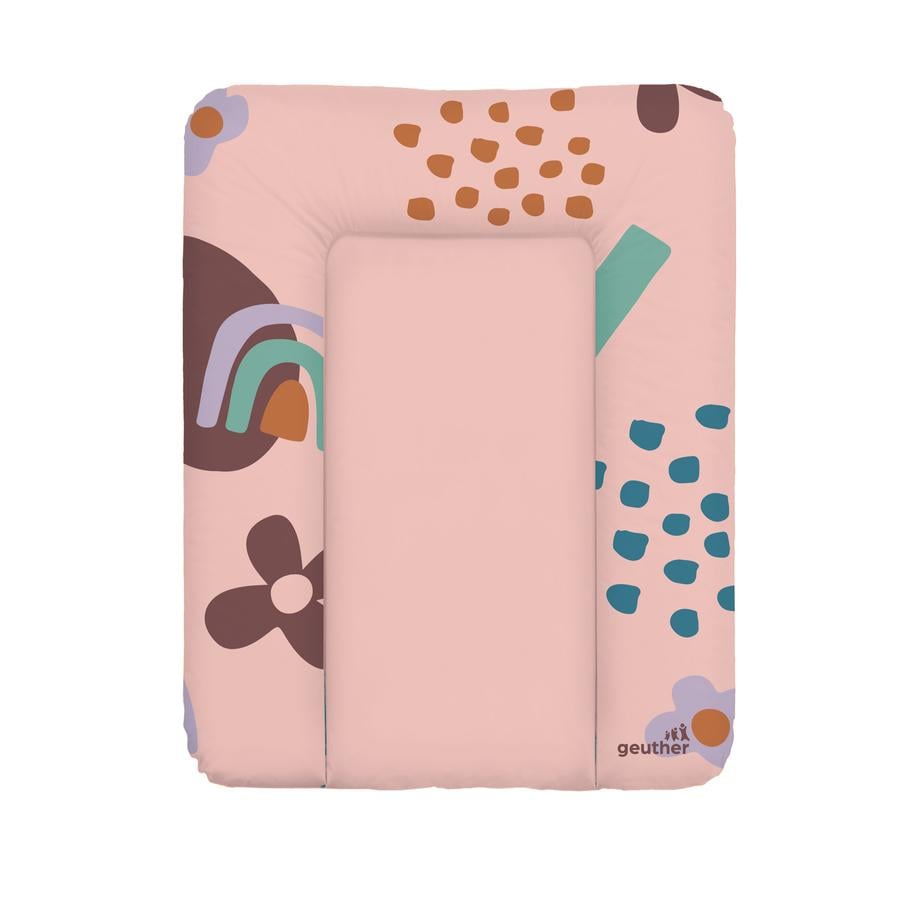 geuther Matelas à langer Lilly Spring pink 52x72 cm