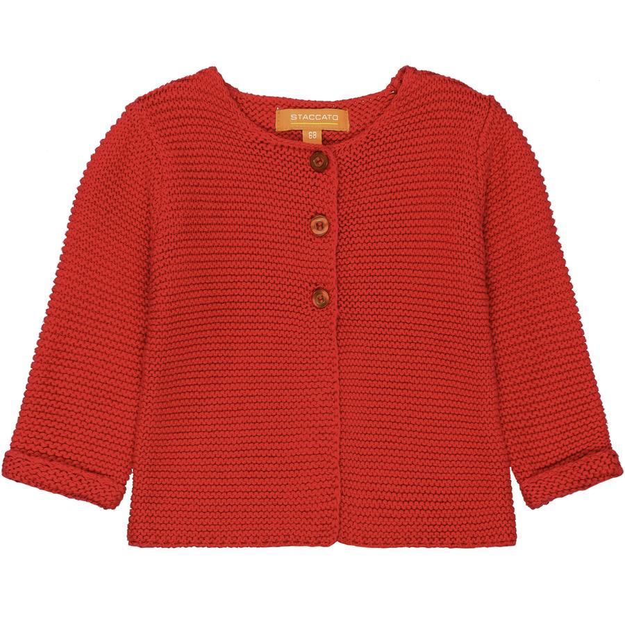 STACCATO  Girls Cardigan brigth red 