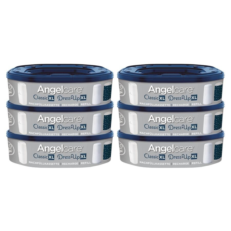 Angelcare® Nachfüllkassetten Dress-Up 6er- Pack für 1080 Windeln
