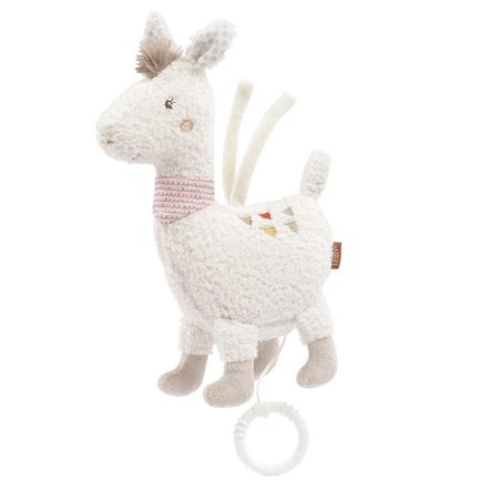 Babysun Peluche Musicale Lama Perou Roseoubleu Fr