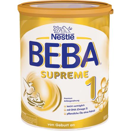 Nestle Anfangsnahrung Beba Supreme 1 800 G Ab Der Geburt Baby Markt At