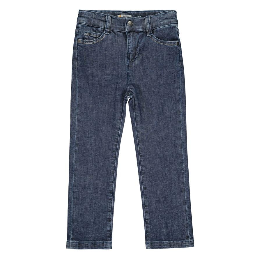 Steiff Girls Jeans, blå denim 
