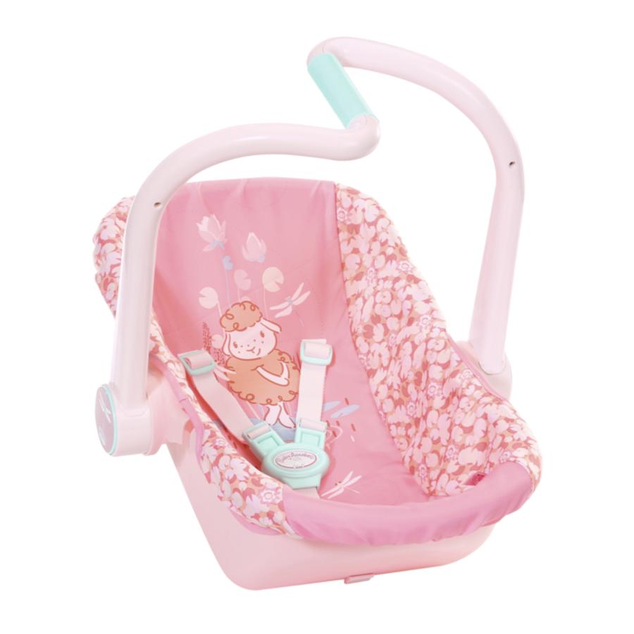 ZAPF CREATION Baby Annabell®  Active Comfort autostoel