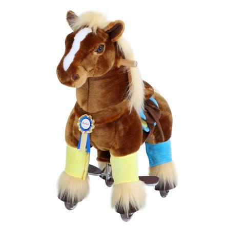 PonyCycle ® Brun häst, liten