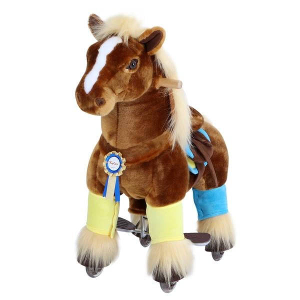 PonyCycle ® Brun hest, liten